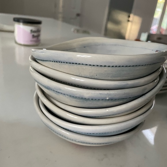 7 sets of Anthropologie dishes with dinner + salad plates and bowls! - Picture 2 of 6